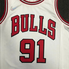 Regata NBA Chicago Bulls - Dennis Rodman - edição de 75º aniversário