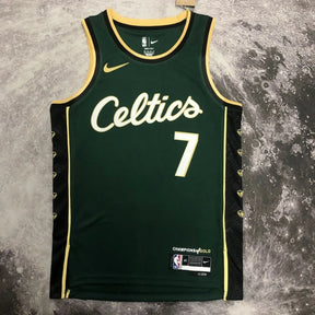 Regata NBA Boston Celtics - Jaylen Brown - City Edition