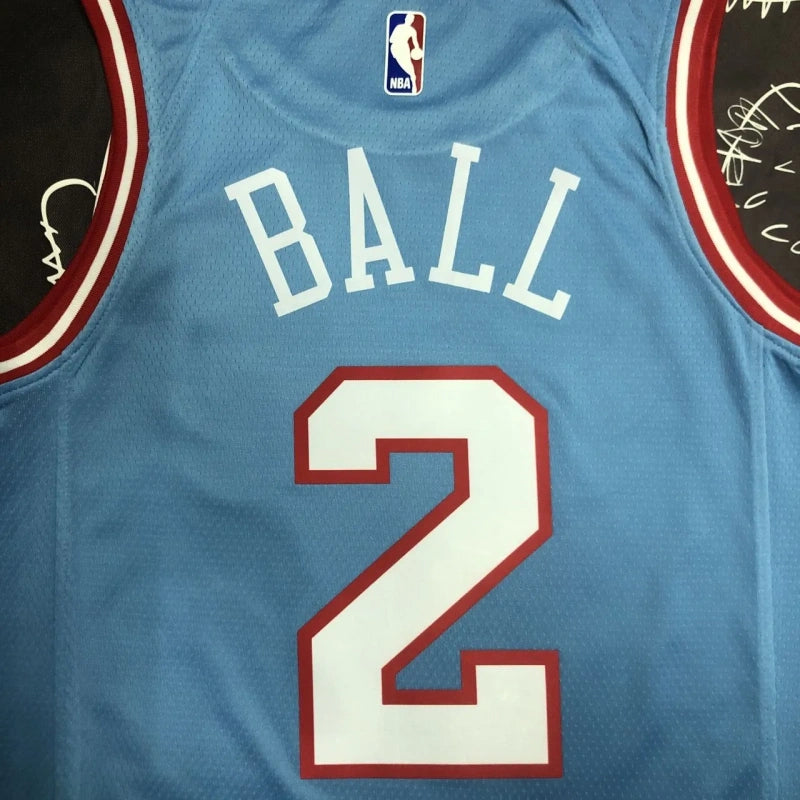 Regata NBA Chicago Bulls - Lonzo Ball
