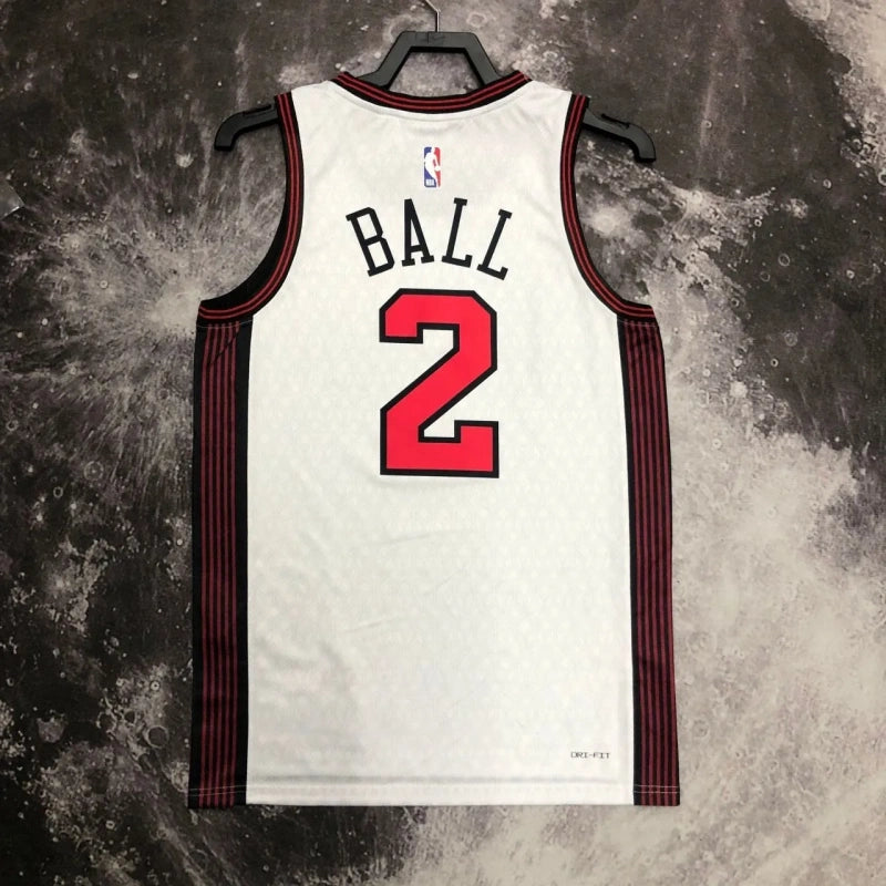 Regata NBA Chicago Bulls - Lonzo Ball