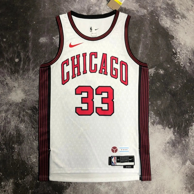 Regata NBA Chicago Bulls - Scottie Pippen - City Edition