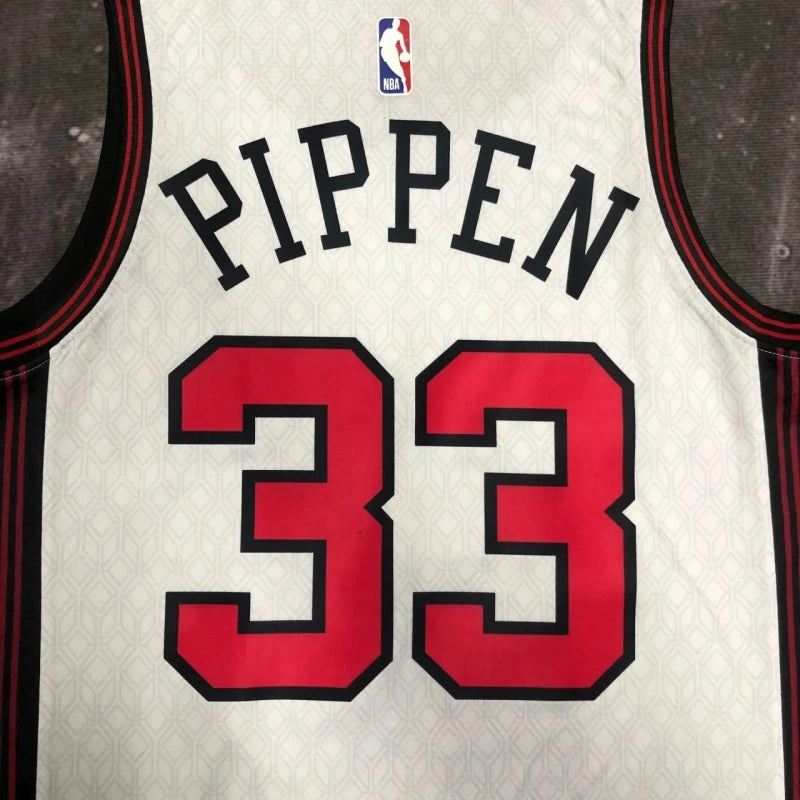 Regata NBA Chicago Bulls - Scottie Pippen - City Edition