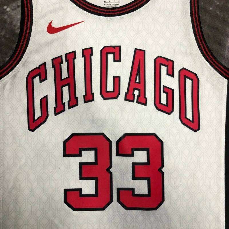 Regata NBA Chicago Bulls - Scottie Pippen - City Edition