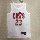 Regata NBA Cavaliers - LeBron James - White