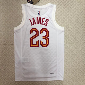 Regata NBA Cavaliers - LeBron James - White
