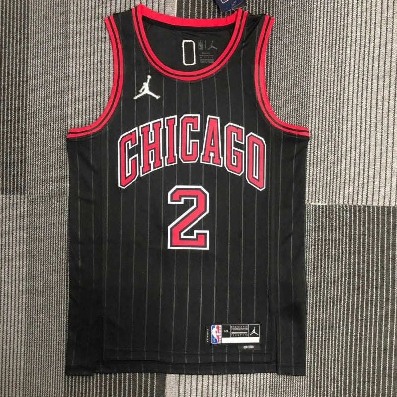 Regata NBA Chicago Bulls - Lonzo Ball - Edição Statement