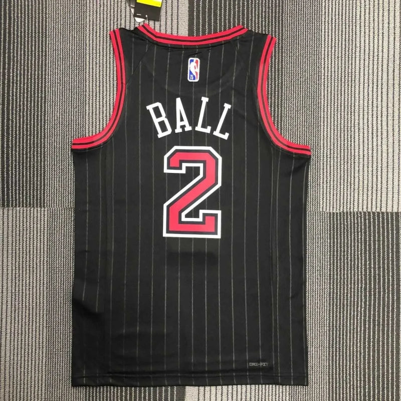 Regata NBA Chicago Bulls - Lonzo Ball - Edição Statement