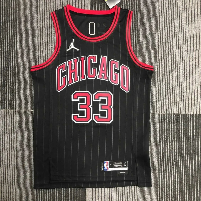 Regata NBA Chicago Bulls -Scottie Pippen - Edição Statement
