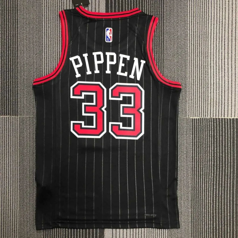 Regata NBA Chicago Bulls -Scottie Pippen - Edição Statement