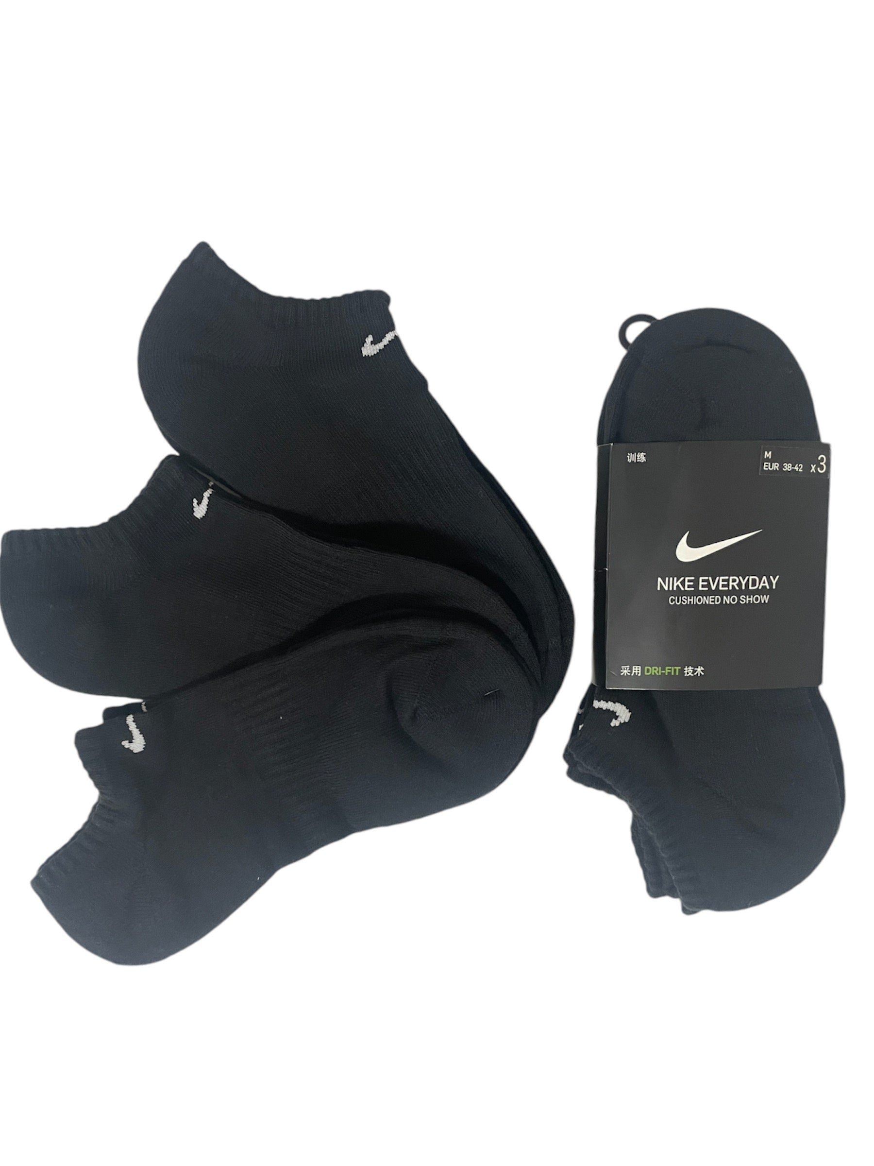 Meias Nike - 3 pares