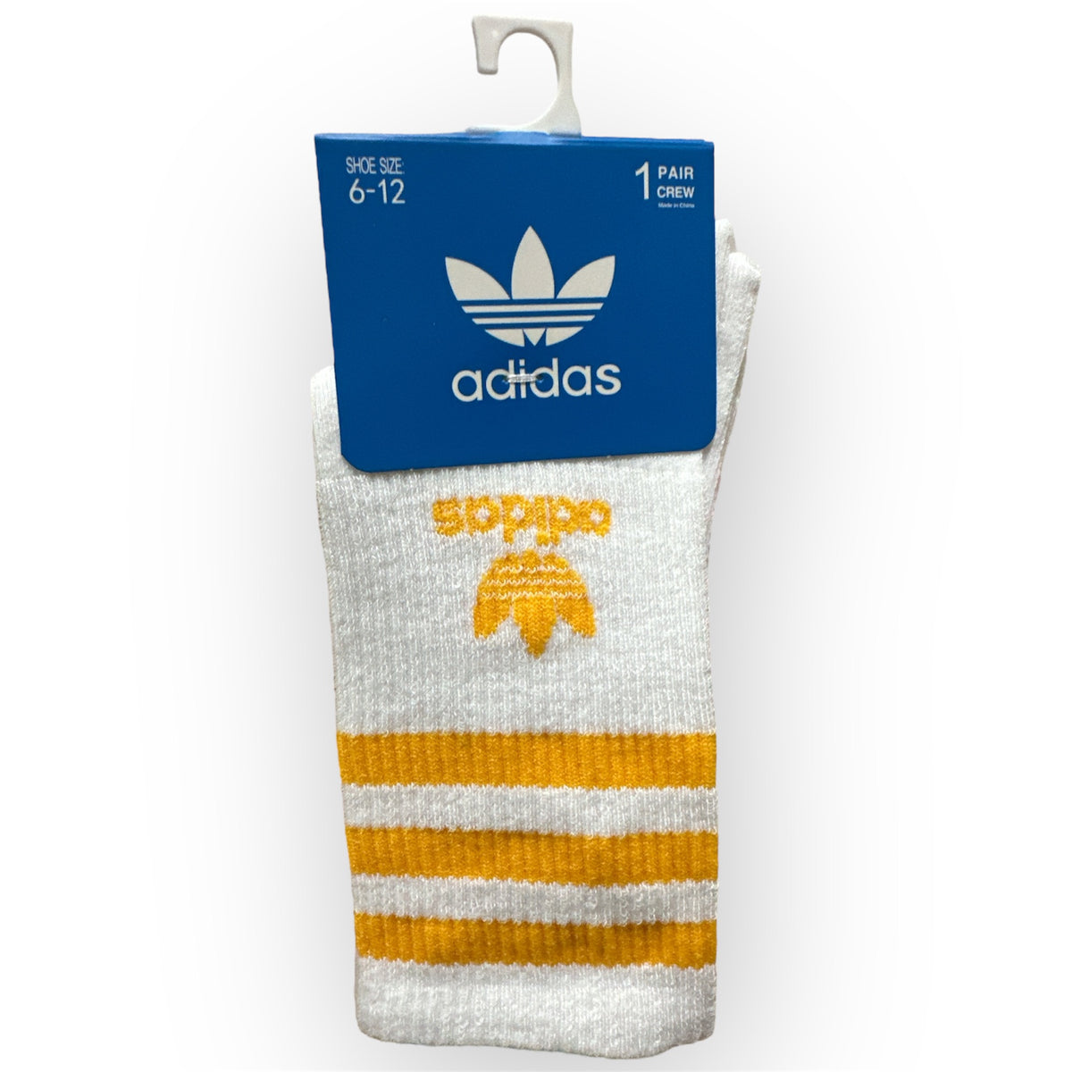 Meia Adidas - Amarela