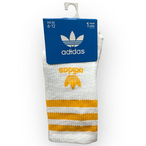 Meia Adidas - Amarela