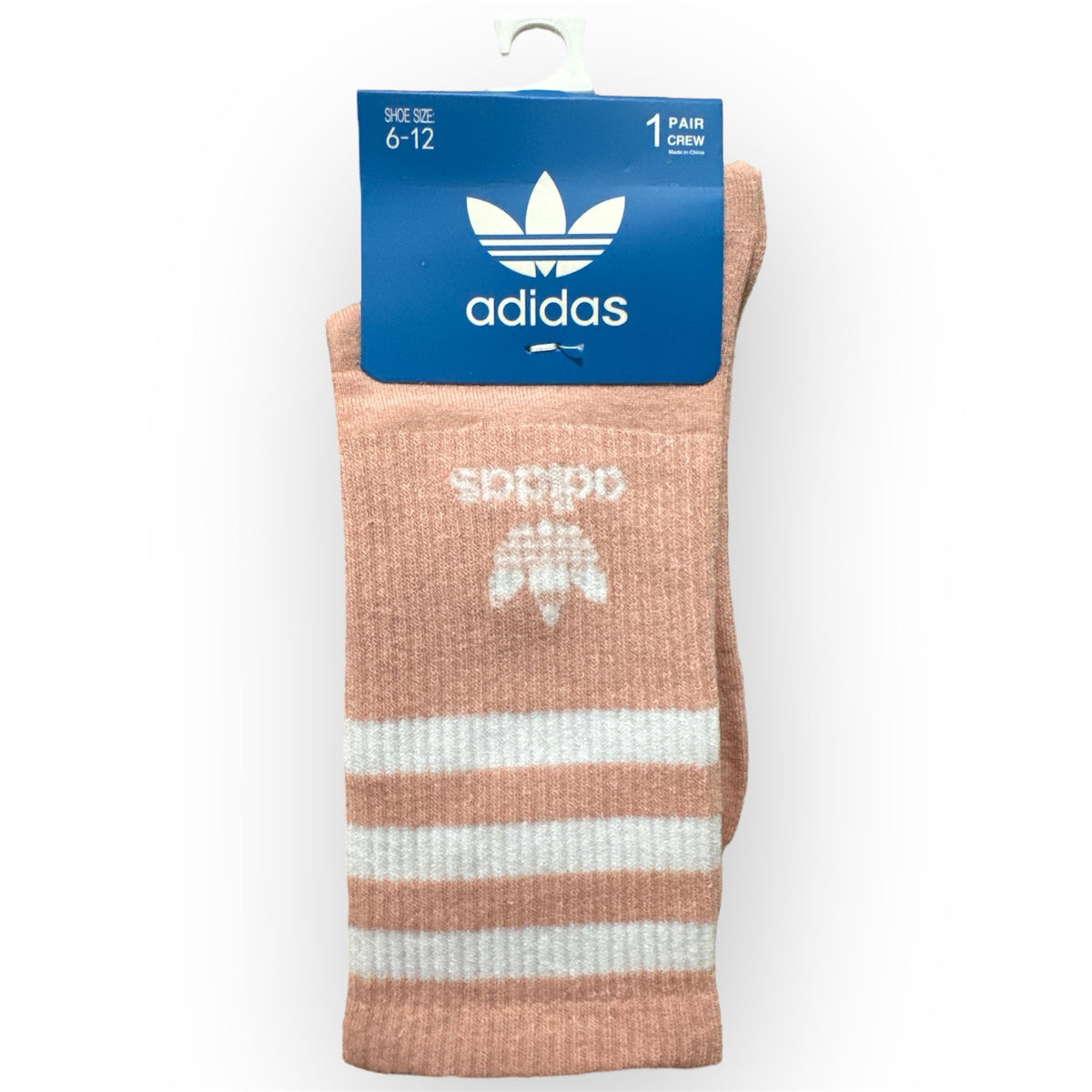 Meia Adidas - Nude
