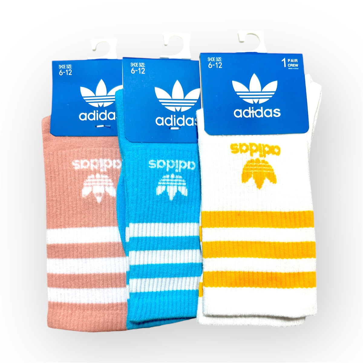 Meia Adidas - Kit 3 Pares