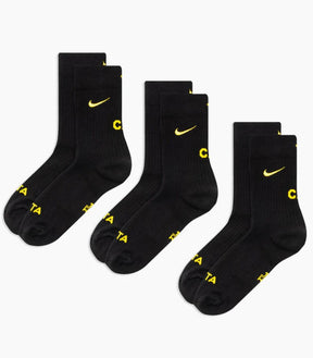 Meia Nike Nocta - 3 pares