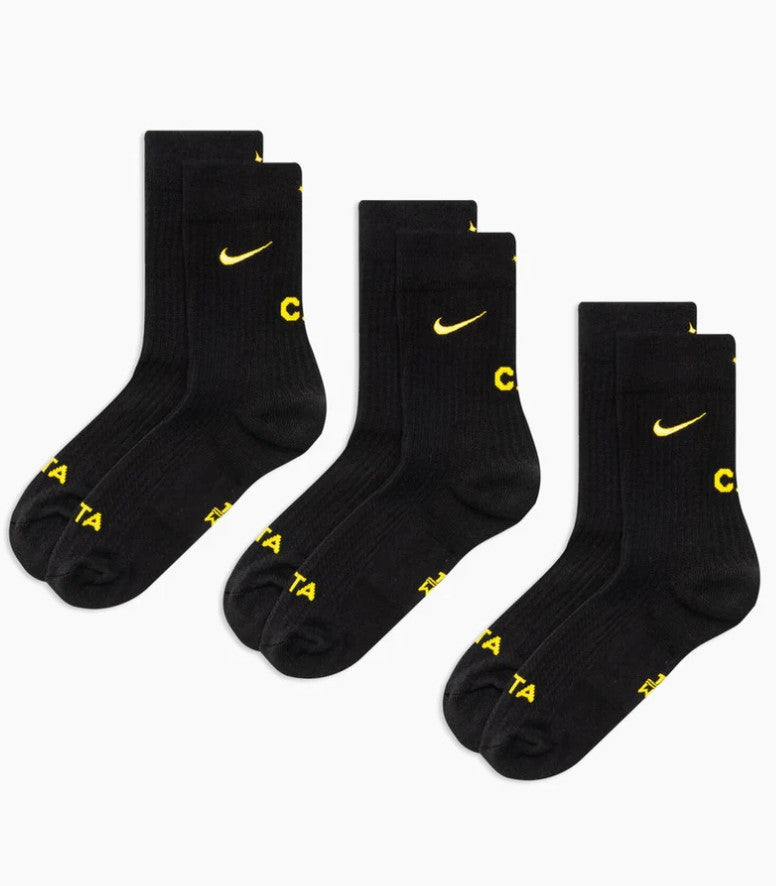Meia Nike Nocta - 3 pares
