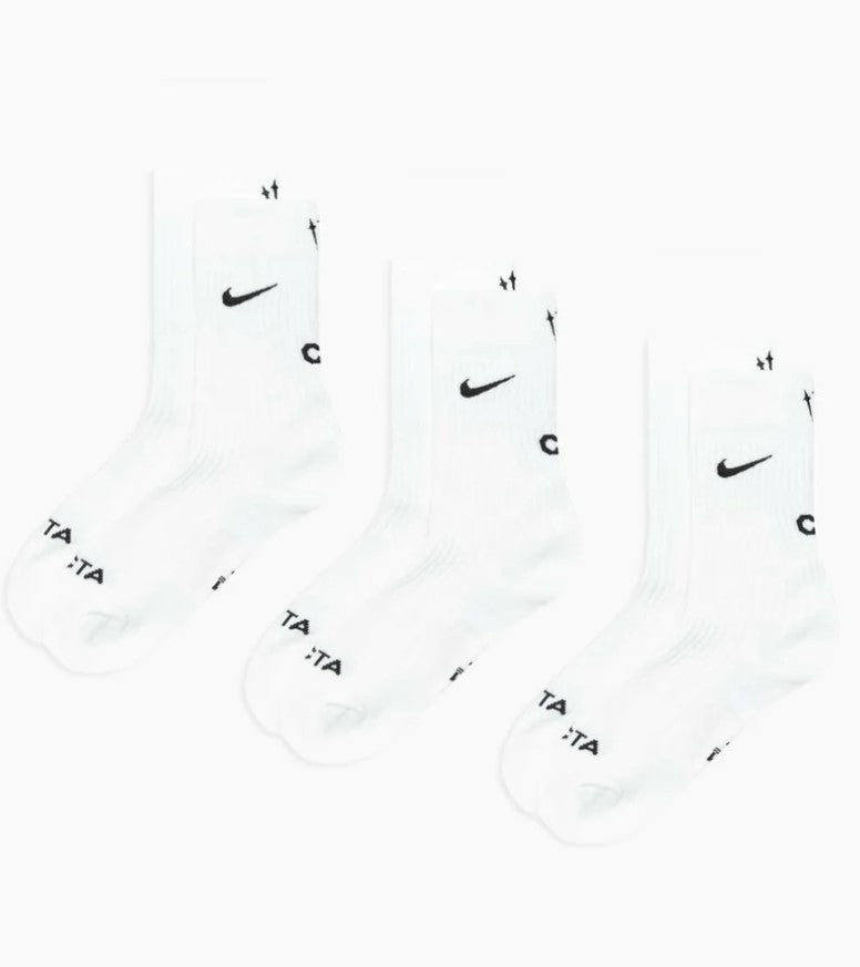 Meia Nike Nocta - 3 pares