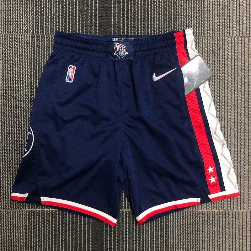 Bermuda NBA Nets - Marinha - Edição City do 75º aniversário