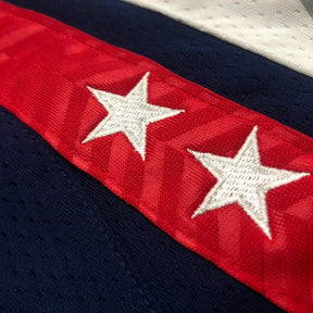 Bermuda NBA Nets - Marinha - Edição City do 75º aniversário