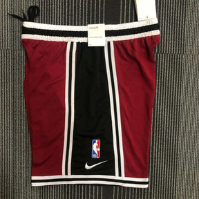 Bermuda NBA - Chicago Bulls - Vermelho