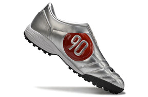 Chuteira Total 90 Society - Prata/Preto