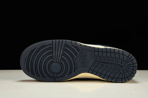 Dunk Low Midnight Navy and White