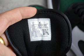 Air Jordan Green Toe