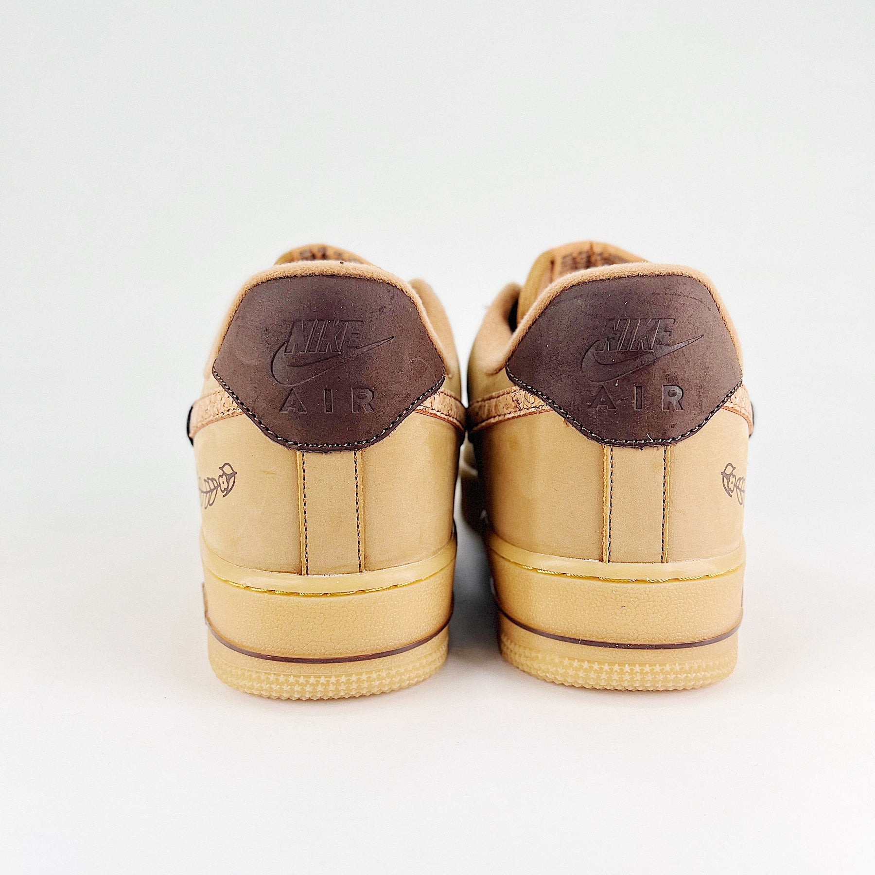 Air Force Flower Brown