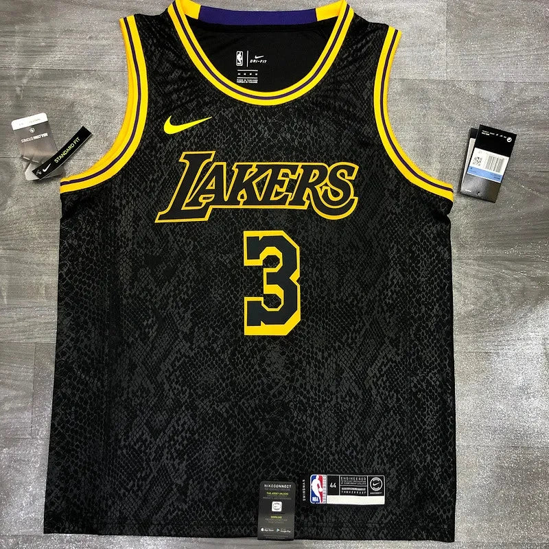 Regata NBA Lakers - Anthony Davis - Black Mamba