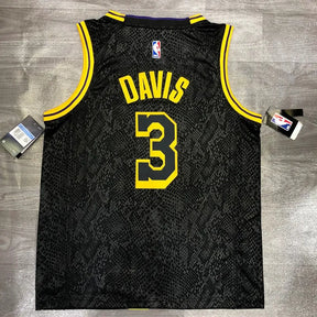 Regata NBA Lakers - Anthony Davis - Black Mamba