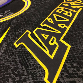 Regata NBA Lakers - Anthony Davis - Black Mamba