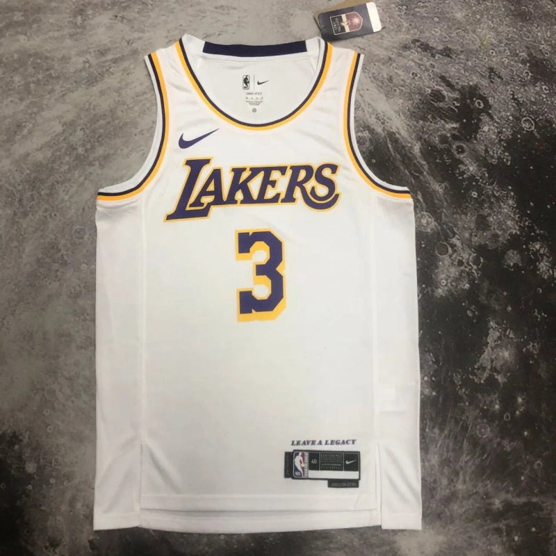 Regata NBA Lakers - Anthony Davis - White Team