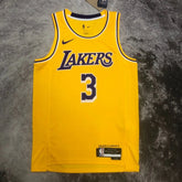 Regata NBA Lakers - Anthony Davis - Amarela Time