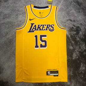 Regata NBA Lakers - Austin Reaves - Amarela Time