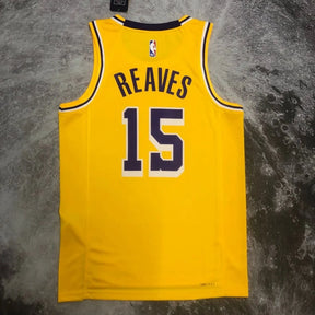 Regata NBA Lakers - Austin Reaves - Amarela Time