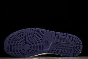 Air Jordan Covered Purple Tones