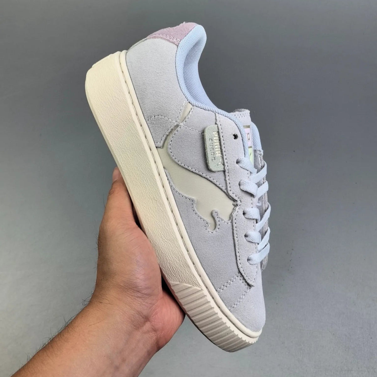 P. Suede Lilás