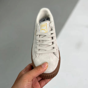 P. Suede Platform Core