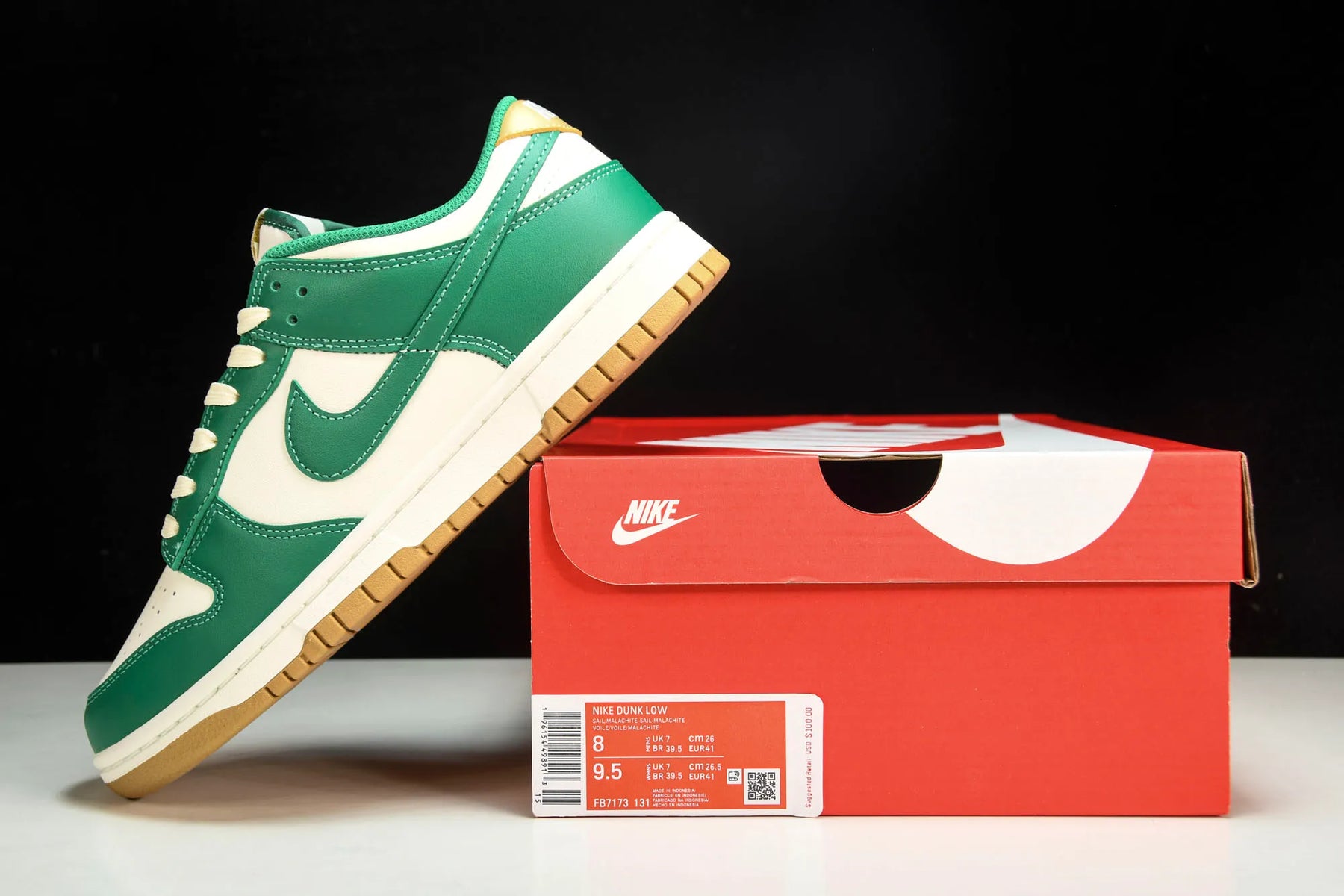Dunk Green and Gold