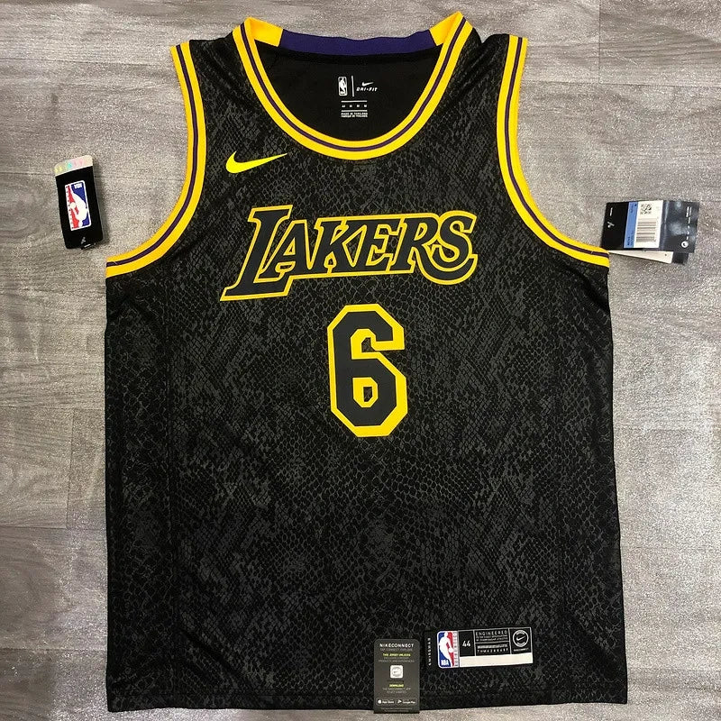 Regata NBA Lakers - LeBron James - Black Mamba