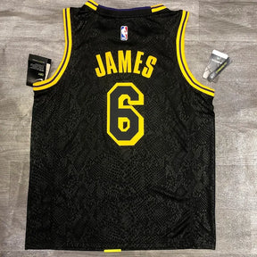 Regata NBA Lakers - LeBron James - Black Mamba