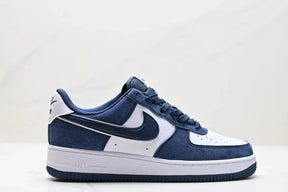Air Force 1'07 Low - Suede Dark Blue