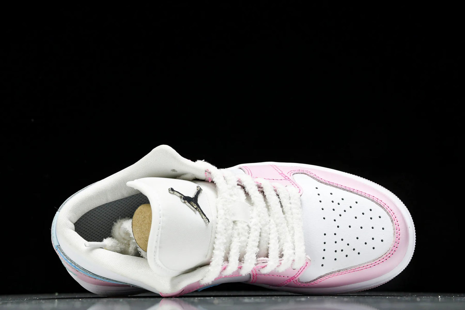 Air Jordan Paw Print Pink