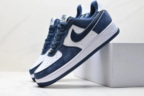 Air Force 1'07 Low - Suede Dark Blue