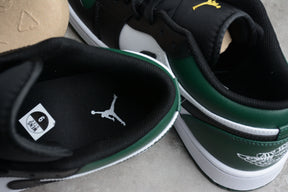 Air Jordan Green Toe