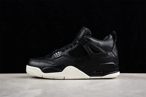 Air Jordan 4 Pony Hair Black