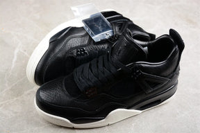 Air Jordan 4 Pony Hair Black