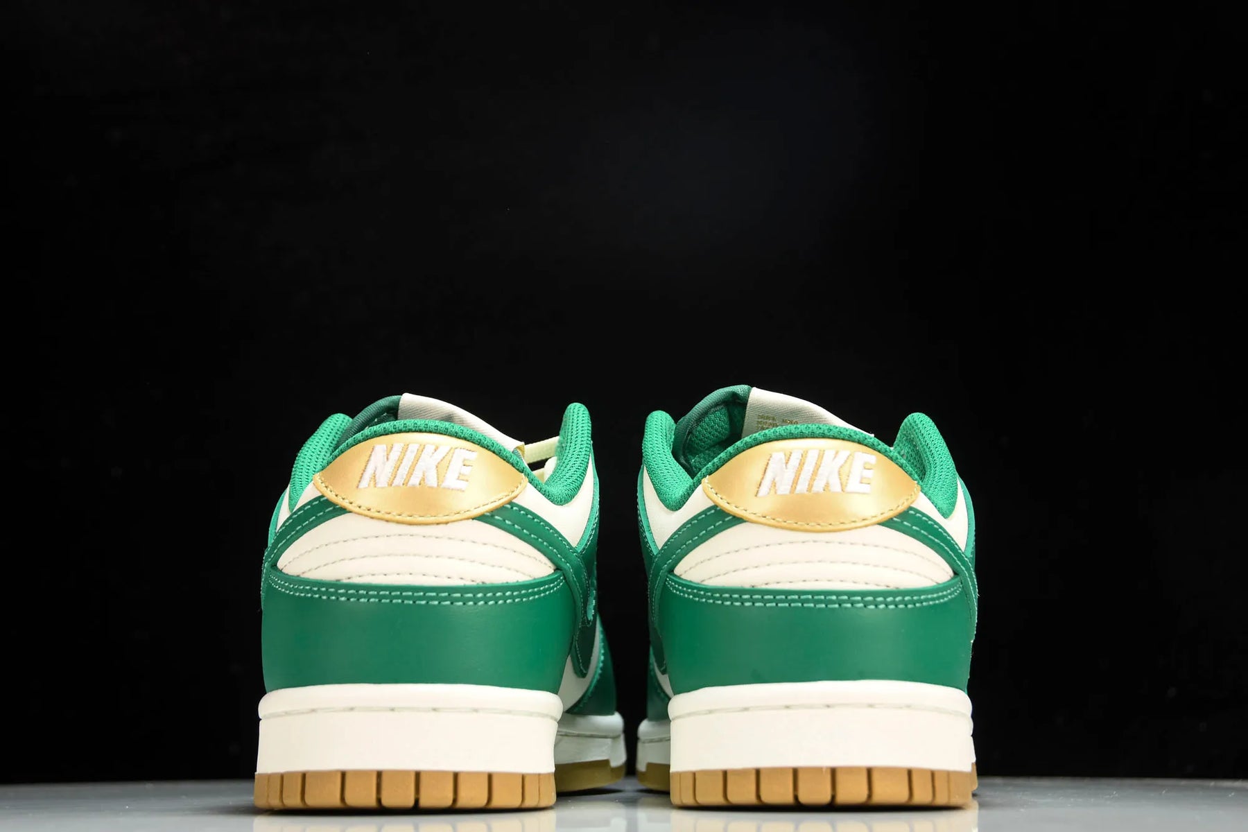 Dunk Green and Gold