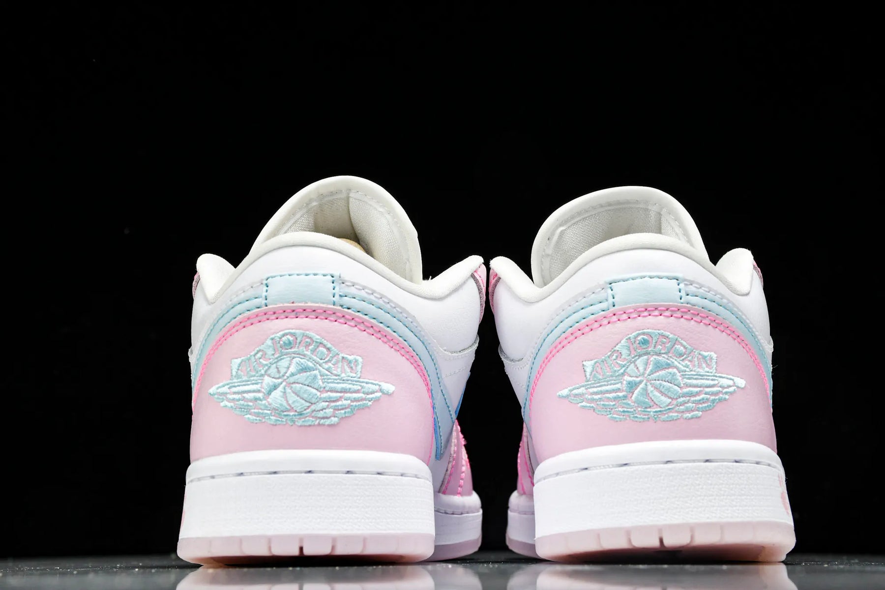 Air Jordan Paw Print Pink