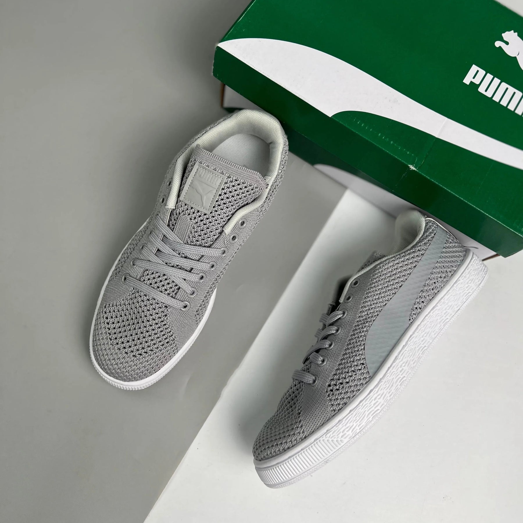 P. Basket Evoknit Gray